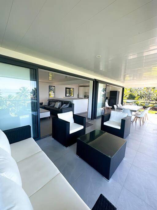 Villa pour 7 personnes, avec balcon ainsi que vue et jardin dans Tahiti - 4