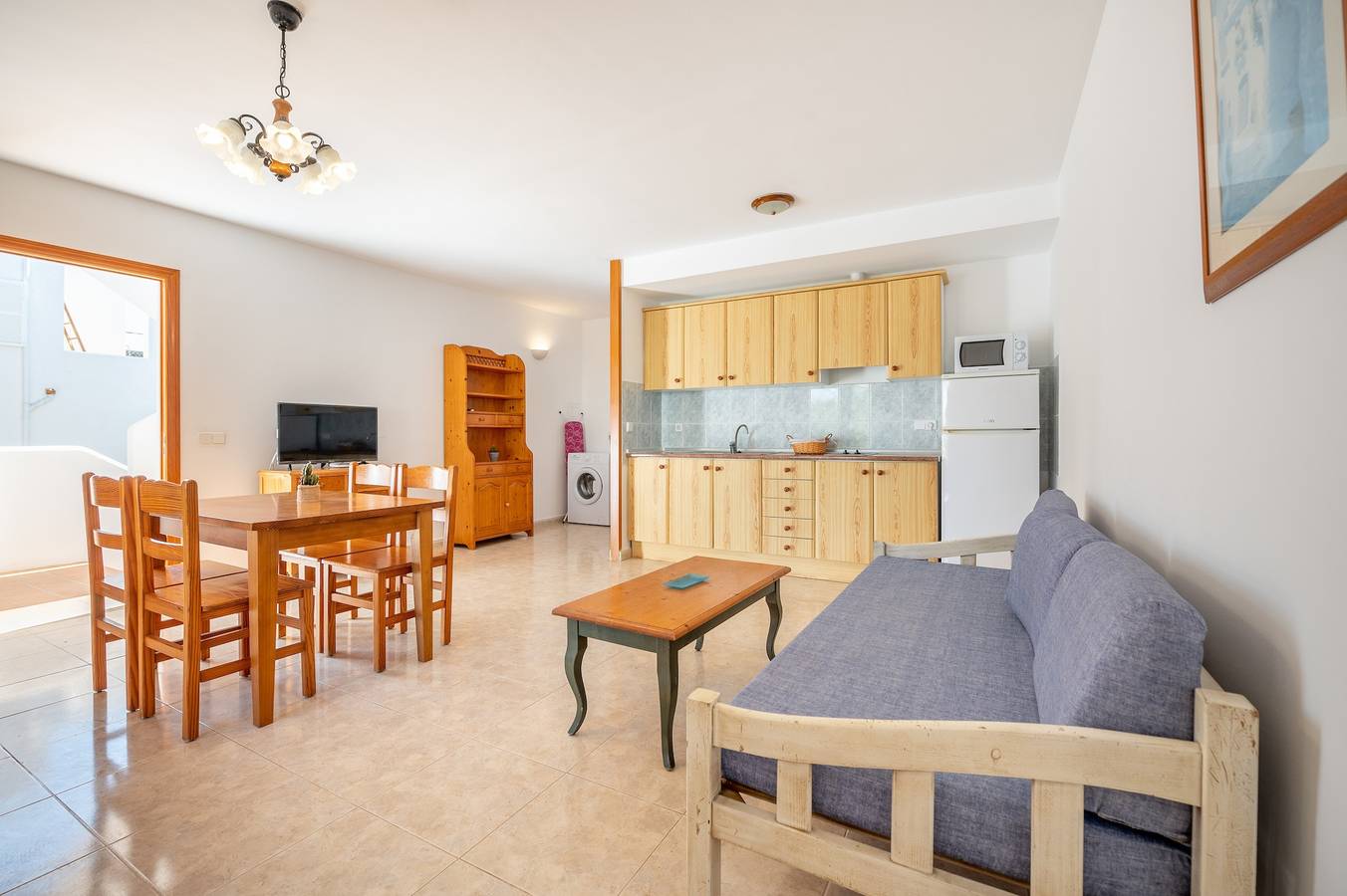 Entire apartment, Apartment with Air Conditioning, Pool, Wi-Fi, Balcony, and Near the Beach in Cala Serena, Felanitx