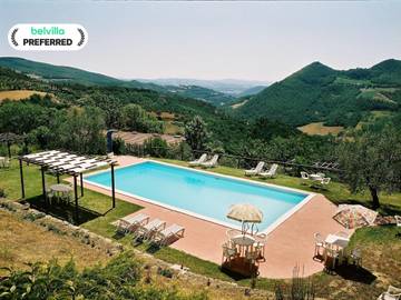 Ferienhaus für 2 Personen, mit Pool und Garten in Umbrien