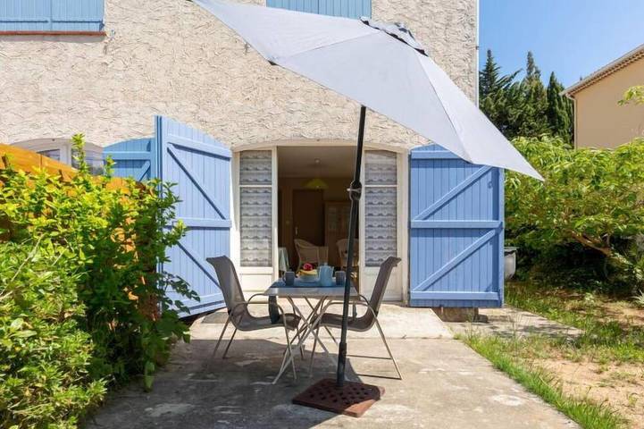 Gîte pour 2 personnes, avec Terrasse dans l'Ayguade