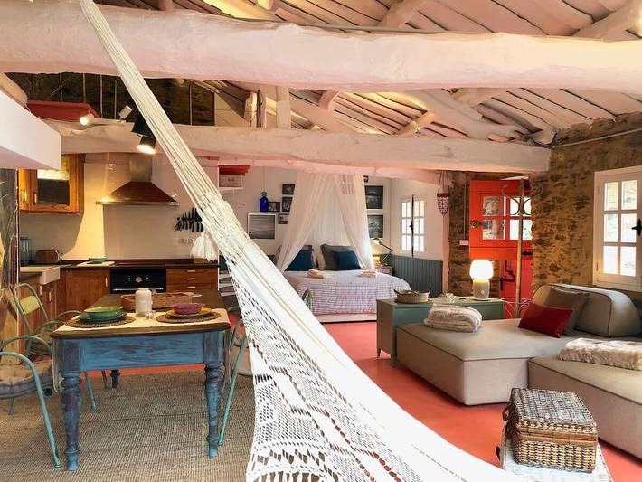 Casa de vacaciones para 4 personas con vistas al mar in Suegos, Vicedo