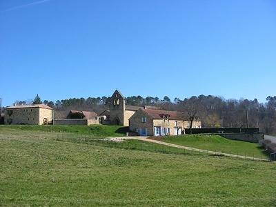 Gîte für 6 Personen mit Terrasse in Bouillac, Périgord Pourpre
