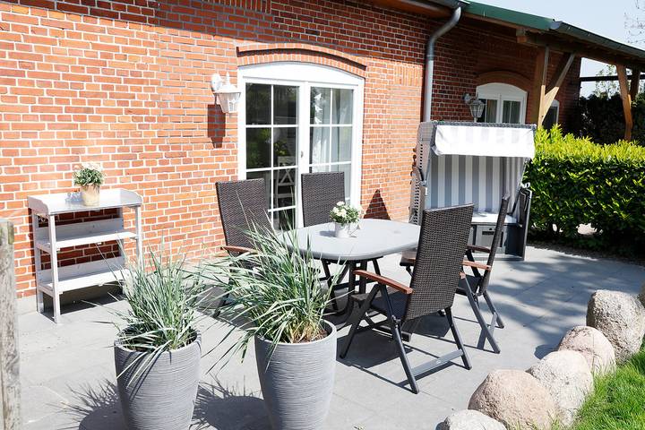 Ferienwohnung für 5 Personen, mit Garten in Lemkendorf