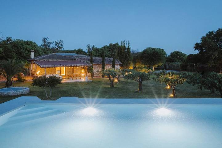 Villa pour 15 personnes, avec jardin - 1