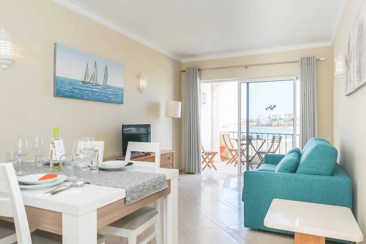 Ferienwohnung für 2 Personen, mit Pool und Balkon an der Algarve - 2