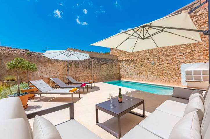 Finca für 8 Personen, mit Terrasse in Alaró - 3