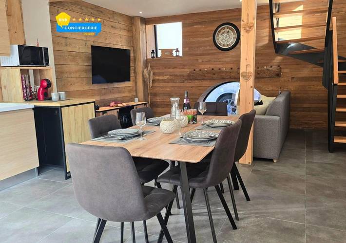 Appartement de vacances pour 4 personnes, avec Terrasse