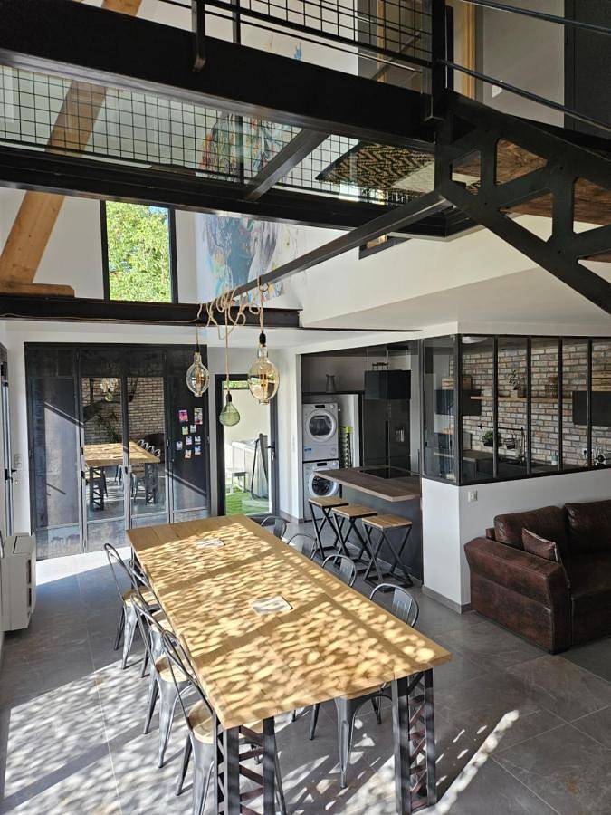 Location de vacances pour 9 personnes, avec jacuzzi et jardin à La Chaussée-Saint-Victor - 3