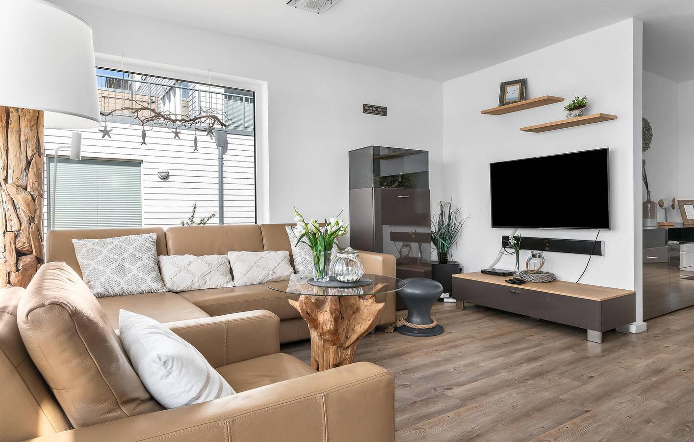 Appartement de vacances entier, Appartement vue mer avec terrasse, TV et parking in Olpenitz, Kappeln