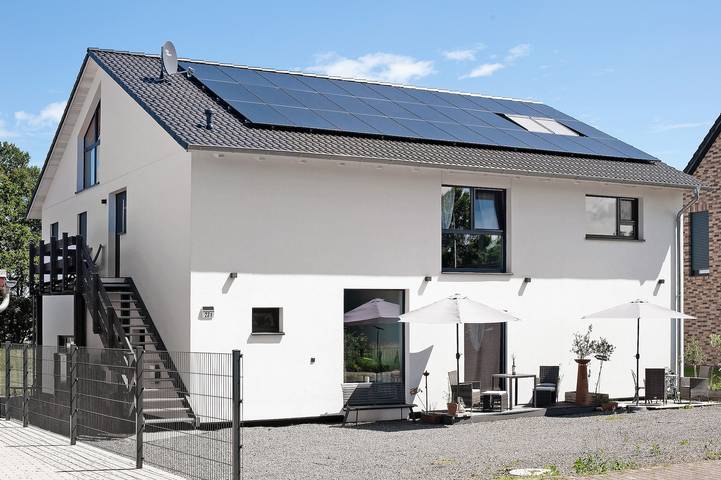 Ferienwohnung für 6 Personen, mit Balkon und Garten in Mecklenburgisches Elbetal