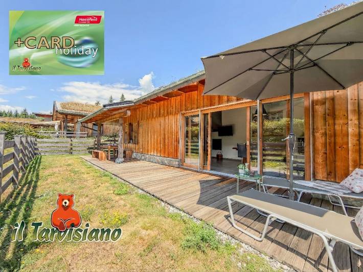 Ferienhaus für 5 Personen, mit Garten und Sauna in Naturarena Kärnten