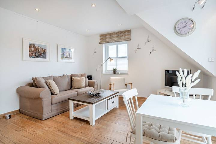 Ferienwohnung für 4 Personen, mit Balkon in Greetsiel