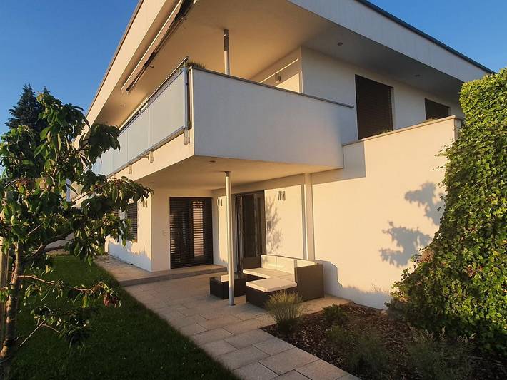 Ferienwohnung für 2 Personen, mit Seeblick und Garten in Tettnang - 2