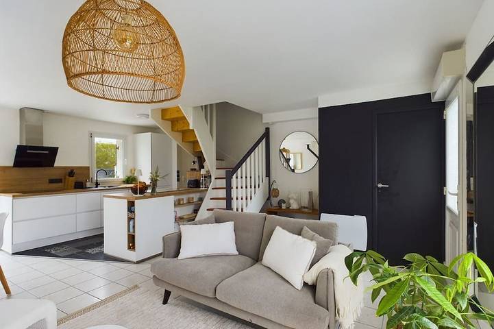 Chalet pour 4 personnes, avec terrasse et jardin