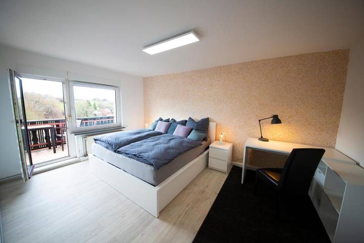 Ferienwohnung für 6 Personen, mit Garten und Ausblick in Unterwellenborn - 3