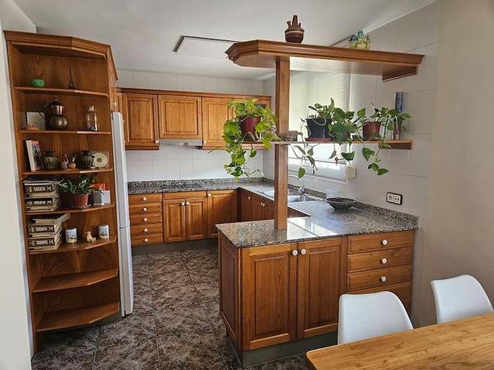 Ferienwohnung für 5 Personen, mit Ausblick und Terrasse