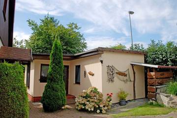 Ferienwohnung für 2 Personen, mit Garten am Selliner See
