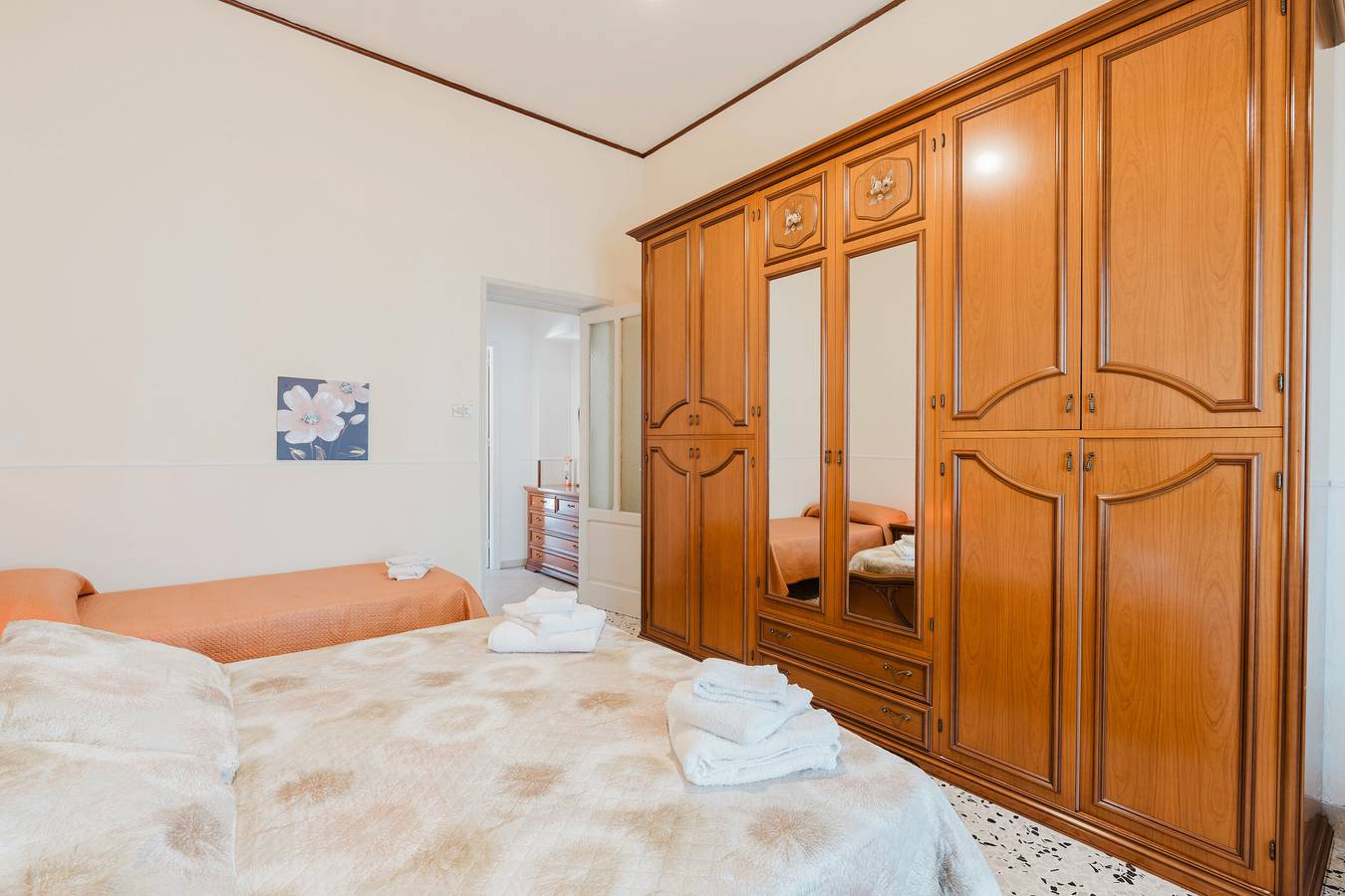 Casa Vacanze 'Pino' con Vista al Mar y Aire Acondicionado in Marsala, Provincia de Trapani