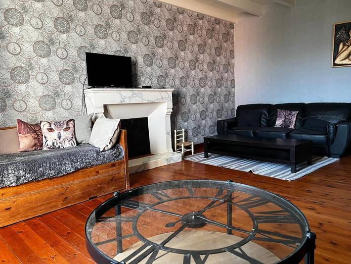 Location de vacances pour 20 personnes, avec jardin ainsi que piscine et vue à La Réorthe - 3