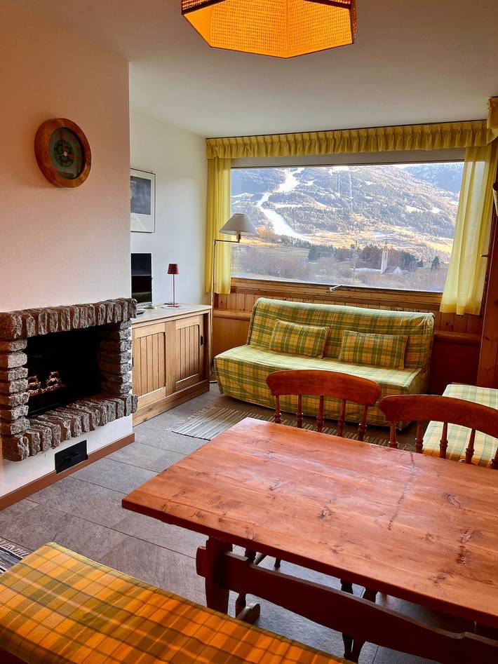 Ganze Wohnung, Alpine appartament with Mountain View_Bormio in Premadio, Valdidentro