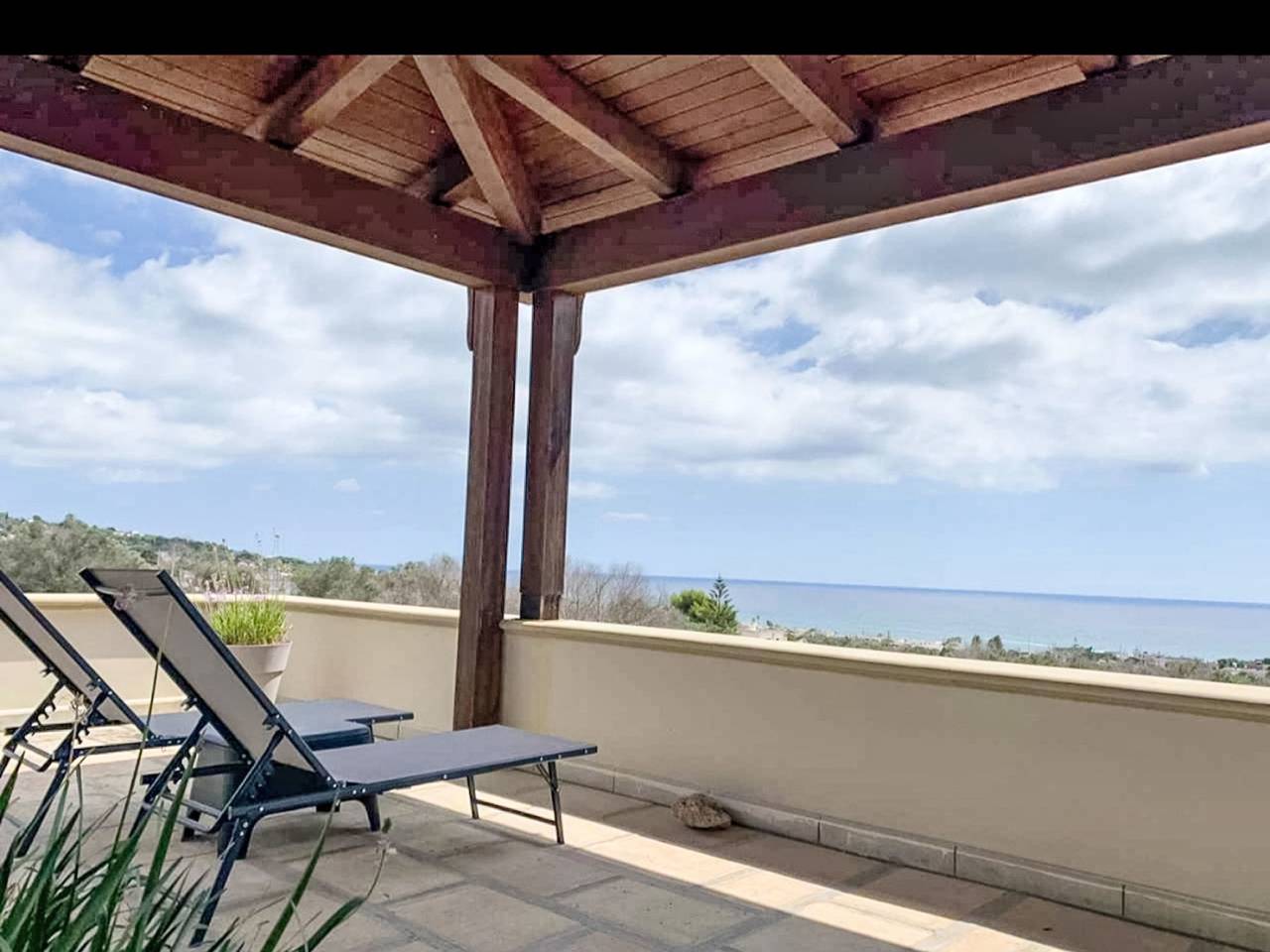 Apartamento entero, Silviaamare: Sea view in the Maldives of Salento in Pescoluse, Golfo de Tarento