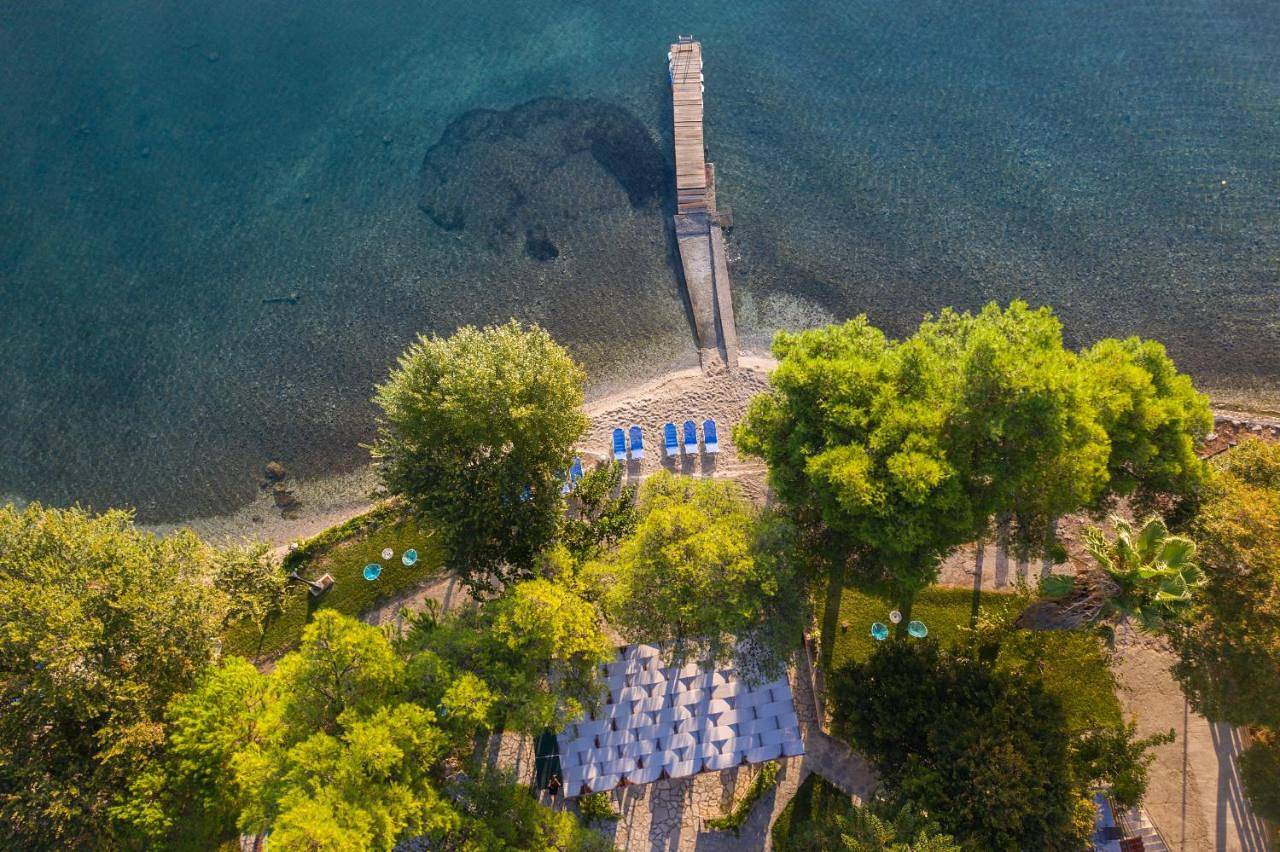 Flisvos Seaside Apartments in Ligia, Grèce