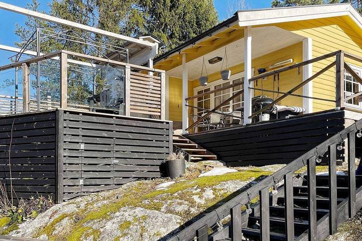 Ferienhaus für 7 Personen, mit Terrasse, mit Haustier