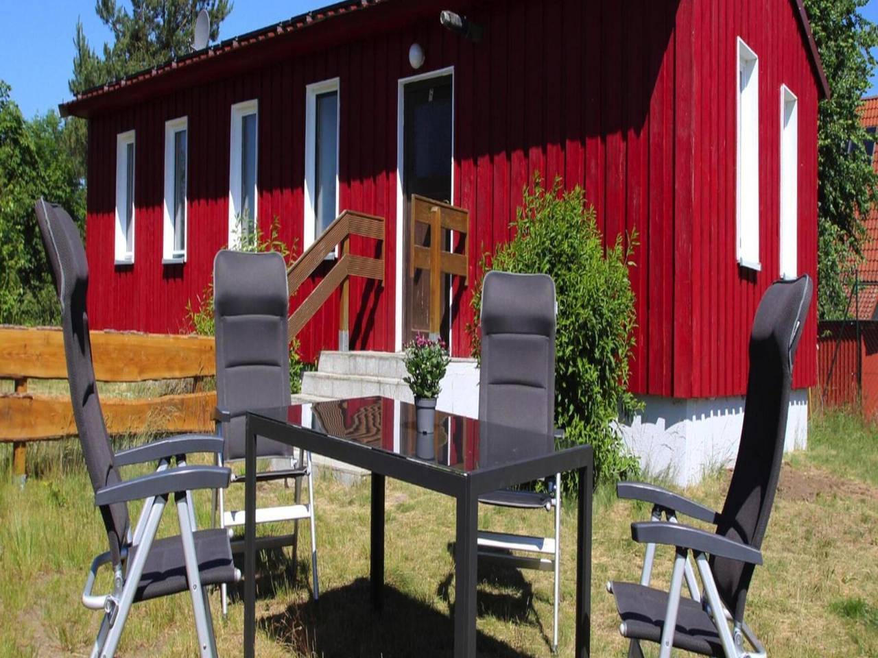 Ferienhaus am Vilzsee, Mirow in Diemitz, Mirow