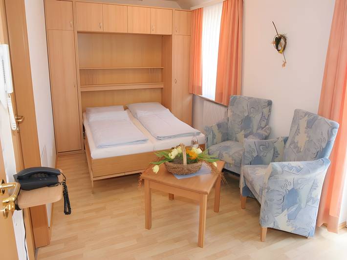 Studio für 2 Personen, mit Balkon und Garten sowie Seeblick in Obersee (Bodensee) - 2
