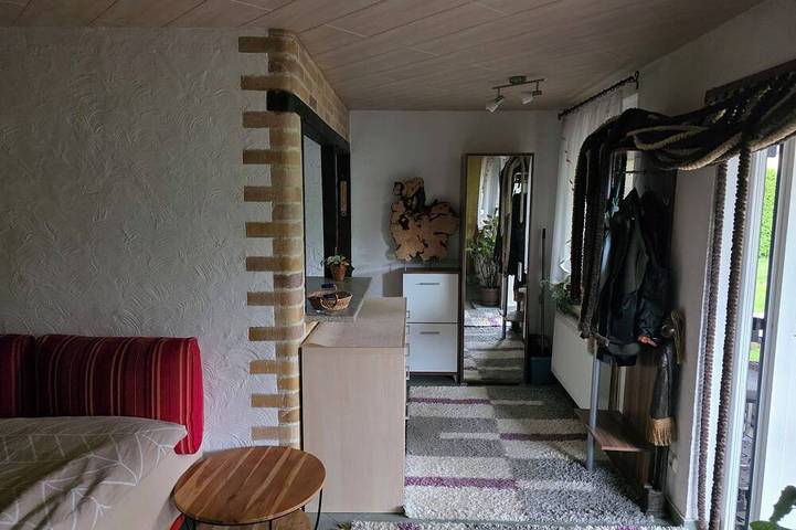 Gemütlicher kleiner Bungalow mit Kamin und Pool in ruhiger Lage-5Min bis zur in Finsterwalde, Naturpark niederlausitzer heidelandschaft (Brandenburg)