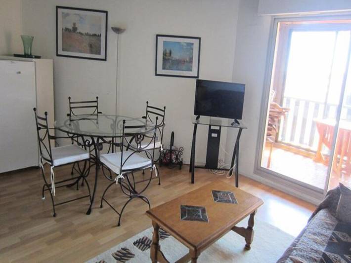 Appartement de vacances pour 6 personnes, avec piscine