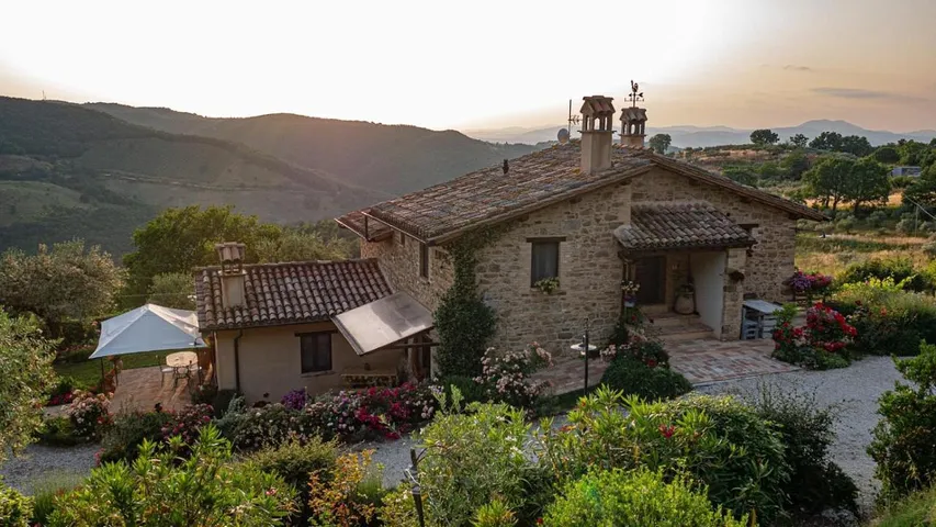 Appartamento vacanze per 4 persone, con giardino e panorama - 1