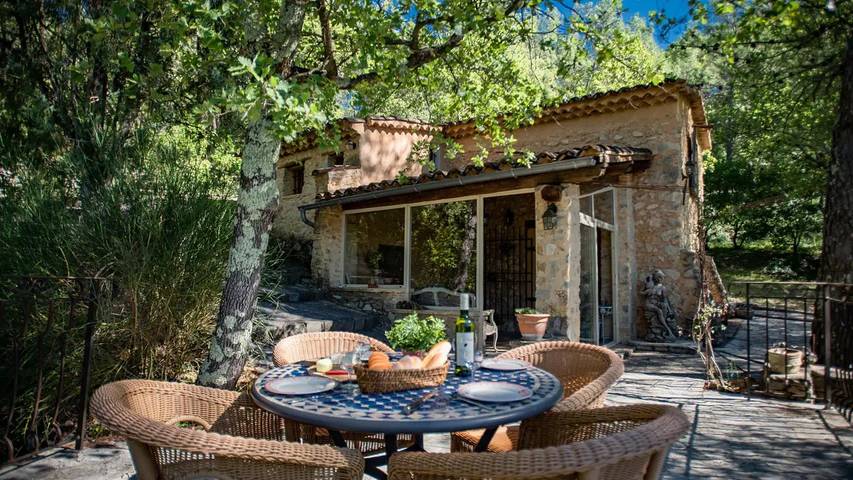 Maison de vacances pour 5 personnes, avec piscine et jardin - 1