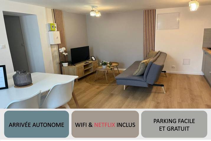 Appartement de vacances pour 4 personnes