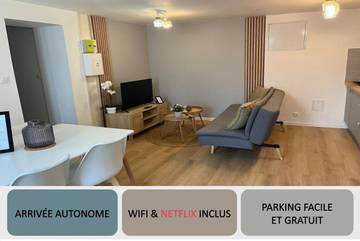 Gîte pour 4 personnes à Déville-lès-Rouen