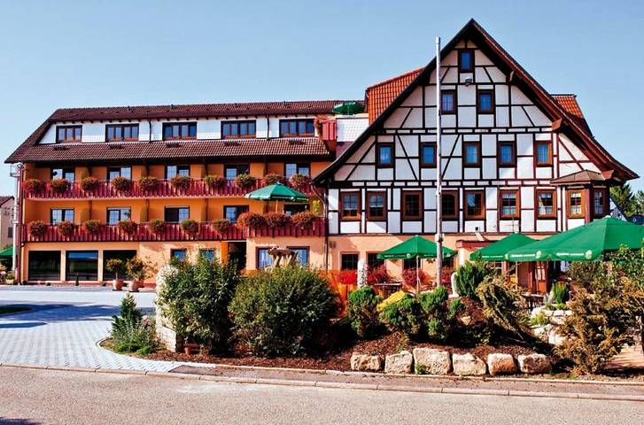 Hotel für 2 Personen, mit Terrasse und Garten sowie Sauna in Dornhan