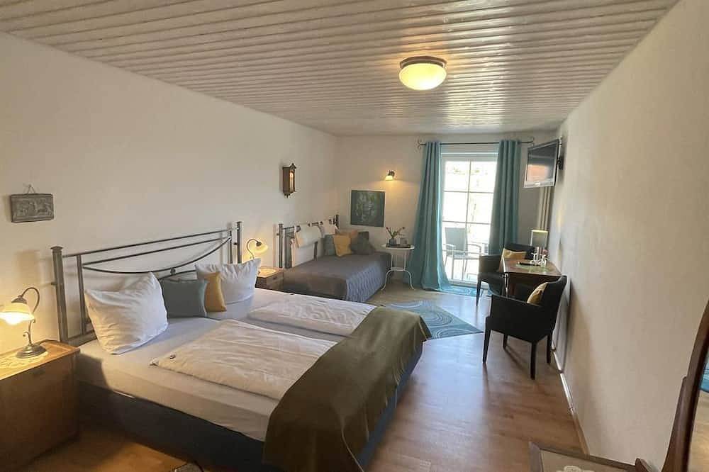 Doppelzimmer 1 - Landhaus Christmann in Sankt Martin, Südliche Weinstraße