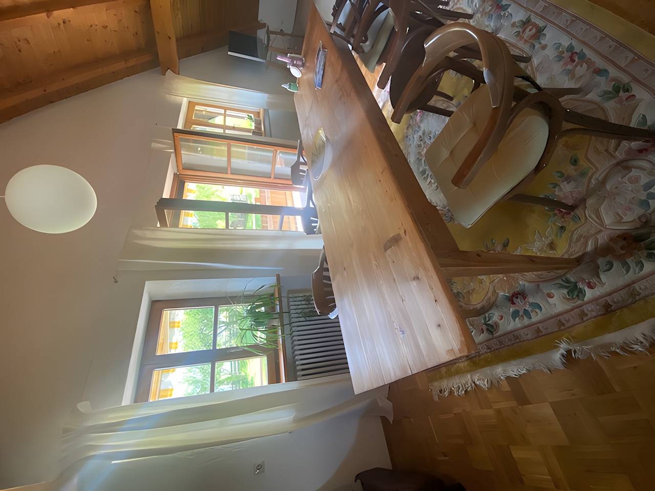 Ganze Wohnung, Apartment „Panoramablick im Bodenseeraum“ mit Balkon und Wlan in Ostrach, Region Bodensee-Oberschwaben