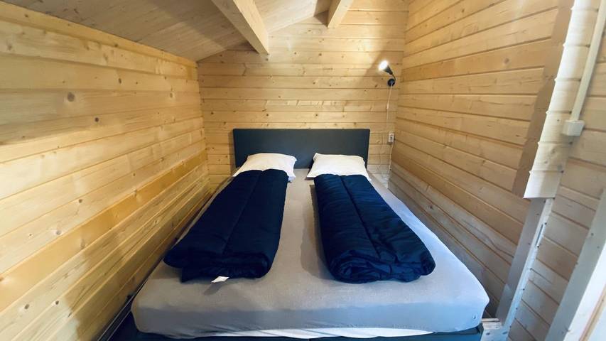 Chalet für 6 Personen, mit Balkon/Terrasse und Terrasse in Zeeland - 3