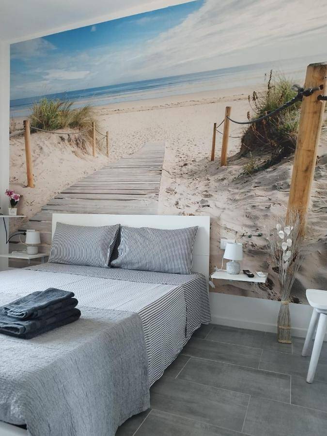 Apartamento para 2 personas, con Terraza además de Jardín y Vistas en Porto Torres