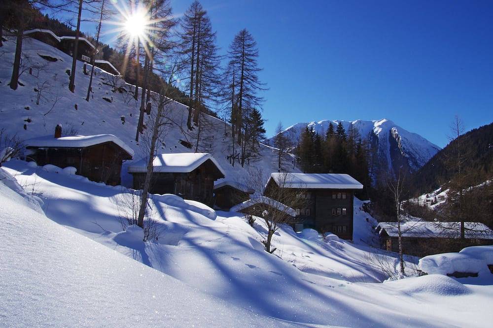 Ganze Wohnung, Chalet St. Michael 2, Ferienwohnung im Binntal, Wallis in Binn, Goms