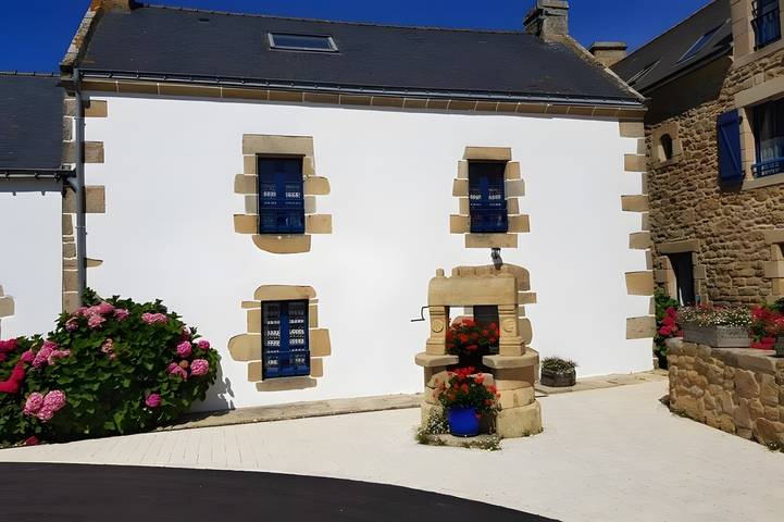 Location de vacances pour 11 personnes, avec jardin dans Kerhillio