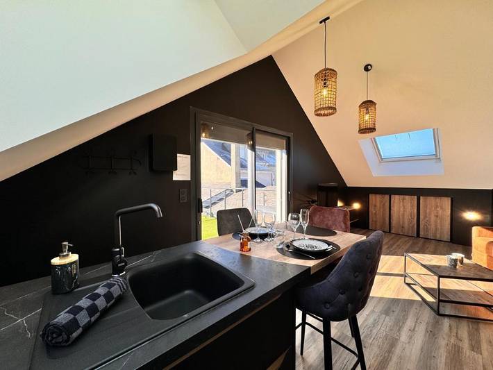 Gîte pour 2 personnes, avec jacuzzi et terrasse à Le Mans - 4