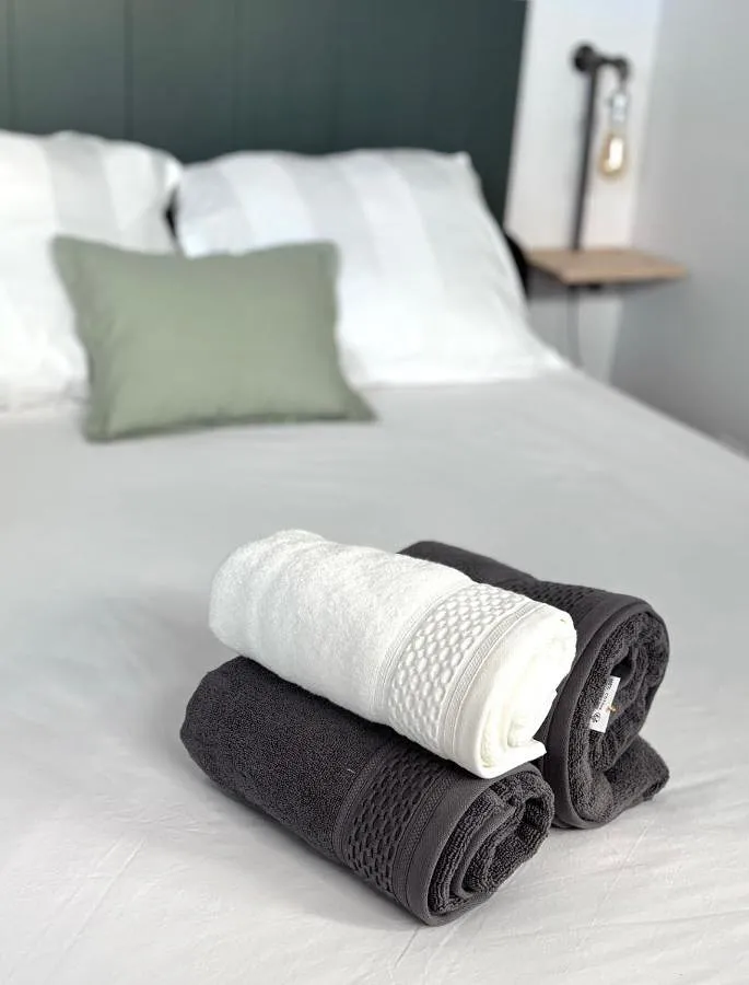 Apartamento de vacaciones para 2 personas, con vistas y jardín - 1