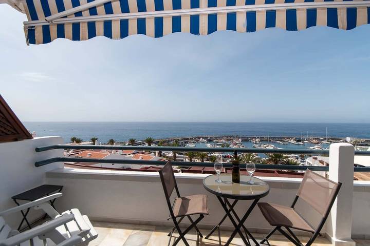 Gîte pour 4 personnes, avec balcon/terrasse et piscine, adapté aux familles à Costa Adeje - 4