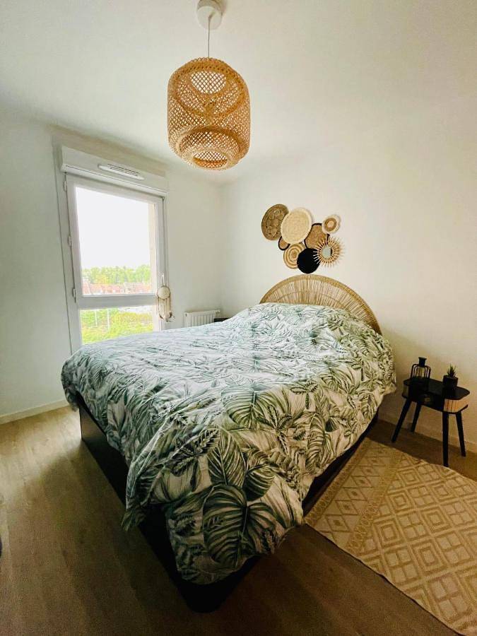 Gîte pour 4 personnes, avec balcon à Saint-André-lez-Lille