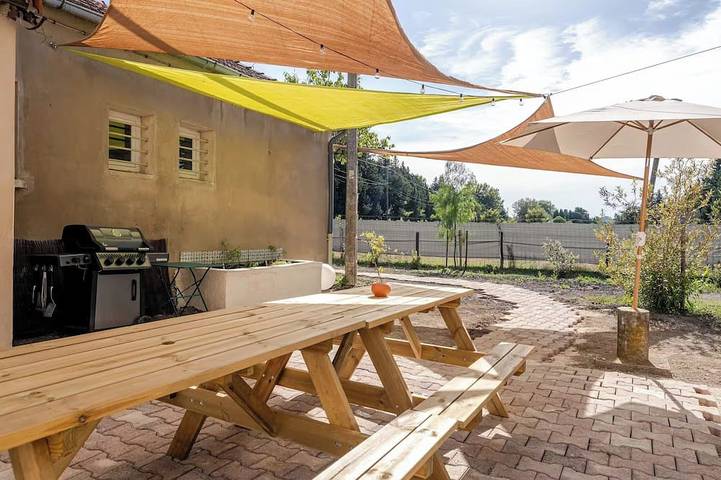 Ferienhaus für 14 Personen, mit Garten - 1