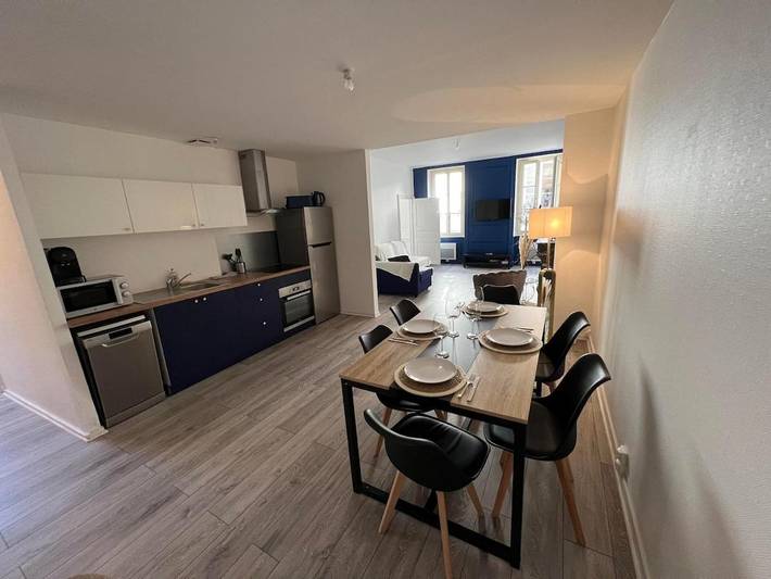Appartement de vacances pour 7 personnes