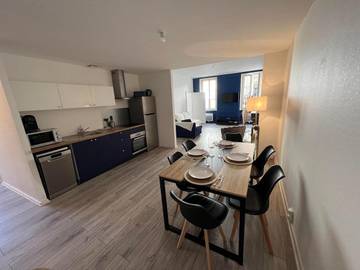 Gîte pour 7 personnes à Auxonne