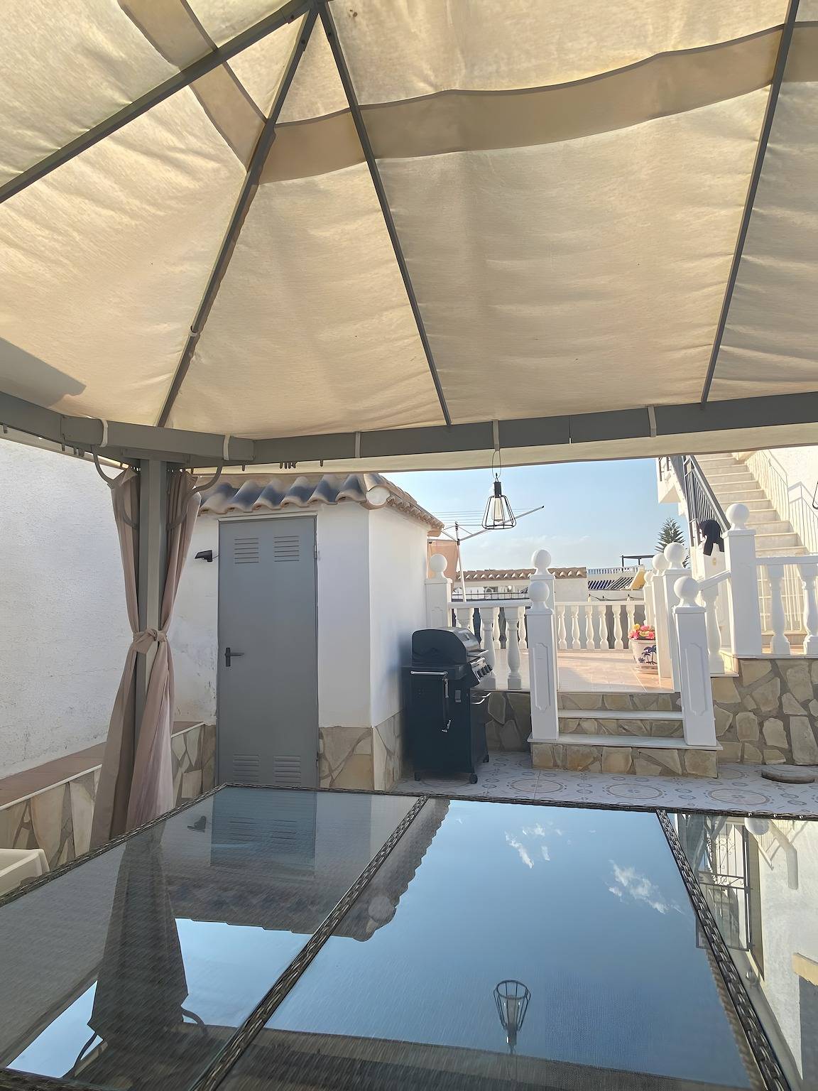 Villa 'Casa Familia Thijssen' con piscina privada, Wi-Fi y aire acondicionado in El Saladillo (Murcia), Mazarrón